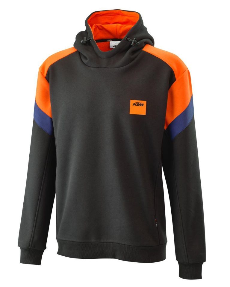 Mikina MECHANIC, KTM (čierna)