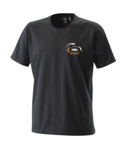 Triko RADICAL TECHLINE, KTM (čierna)