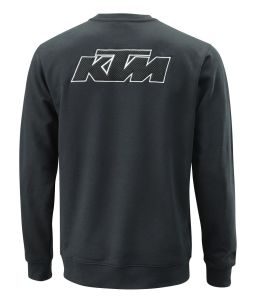 Mikina PATCH, KTM (čierna)