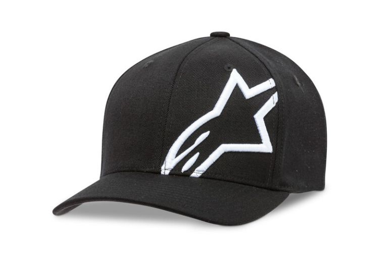 šiltovka CORP SHIFT 2, ALPINESTARS (černá/bílá)