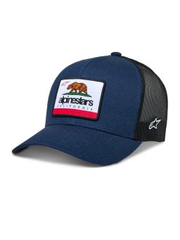 šiltovka CALI 2.0 HAT, ALPINESTARS (modrá)