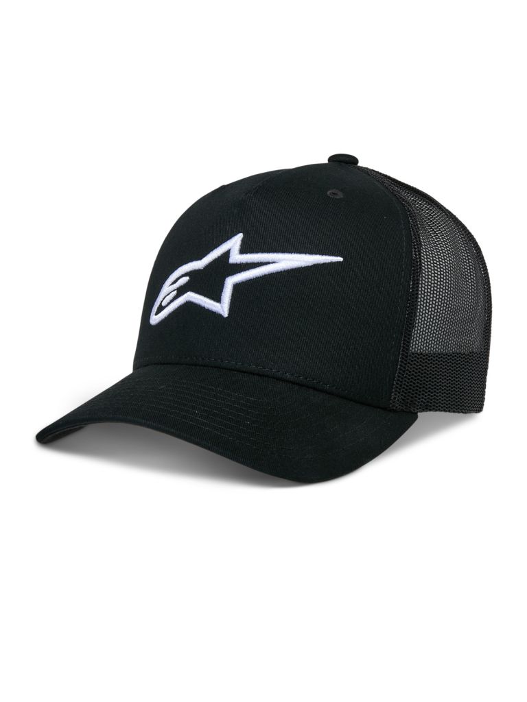 šiltovka AGELESS, ALPINESTARS (černá/černá)