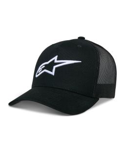 šiltovka AGELESS, ALPINESTARS (černá/černá)