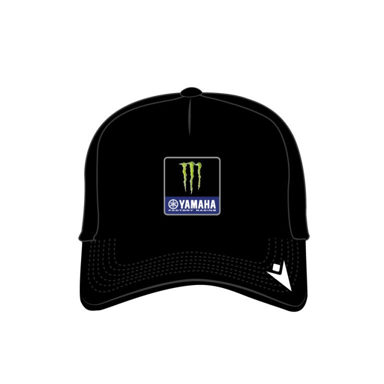 šiltovka YAMAHA Racing (černá,modrá)