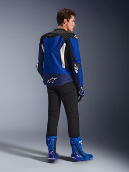 čiapka CORP SHIFT BEANIE, ALPINESTARS (tmavo modrá/červená)