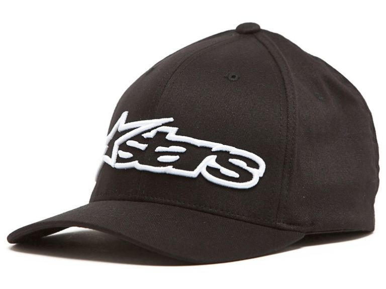 šiltovka BLAZE FLEXFIT, ALPINESTARS (čierna)