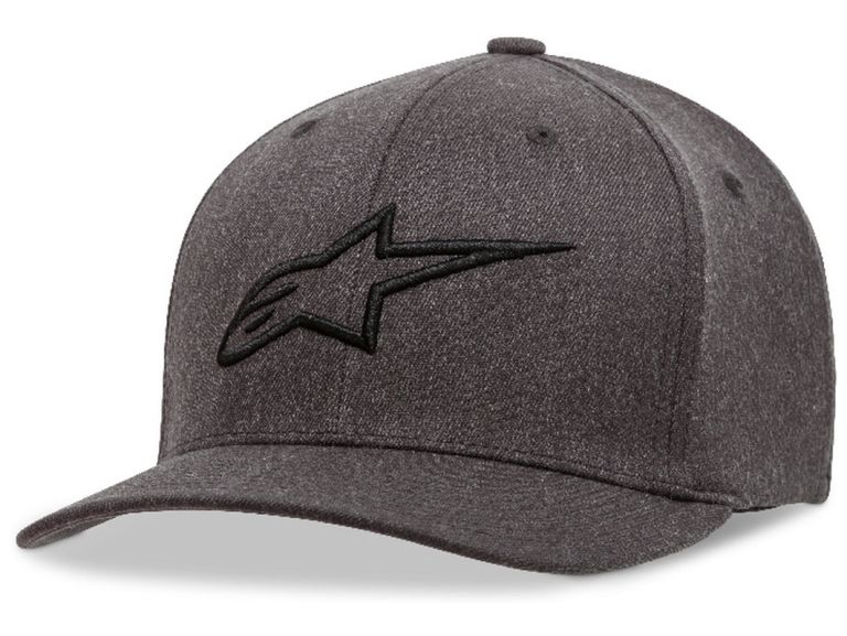 šiltovka AGELESS, ALPINESTARS (šedá)