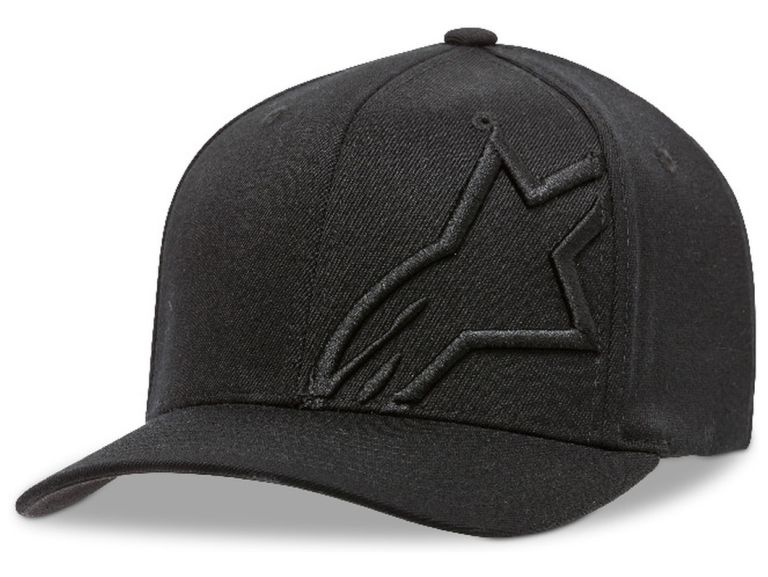šiltovka CORP SHIFT 2, ALPINESTARS (černá/černá)