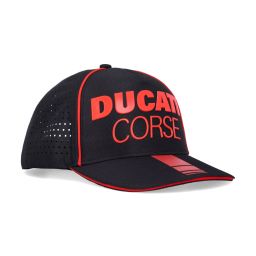 šiltovka DUCATI Corse (čierna)