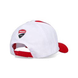 šiltovka DUCATI Corse, detská (červená,bílá)