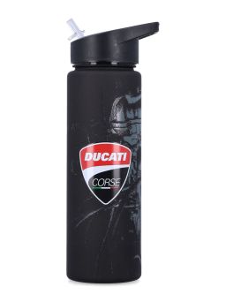 Fľaša (plast) DUCATI CORSE - MONSTER ENERGY (čierna)