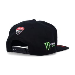 šiltovka DUCATI CORSE - MONSTER ENERGY (čierna)