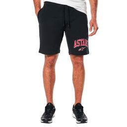 šortky DUNKER, ALPINESTARS (čierna)