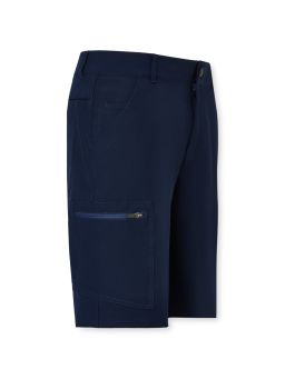 šortky TEAM, KTM RED BULL (modrá,oranžová)