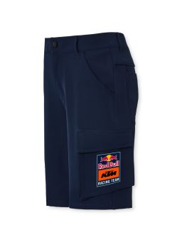 šortky TEAM, KTM RED BULL (modrá,oranžová)