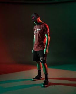 šortky DUNKER, ALPINESTARS (čierna)