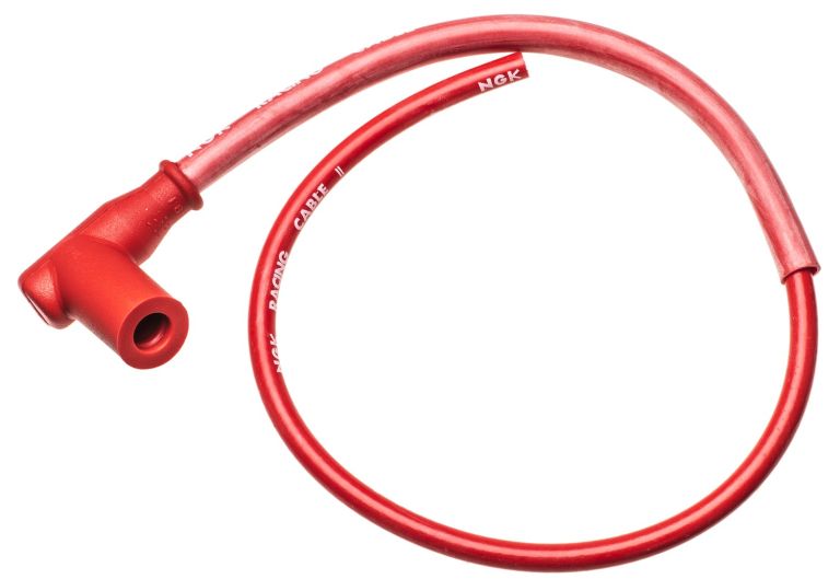Koncovka vrátane zapaľovacieho kábla CR4 rad Racing, NGK