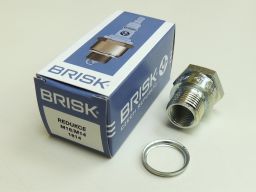 Redukcia závitová - M18 / M14 (vrátane podložky) , BRISK - Česká Republika