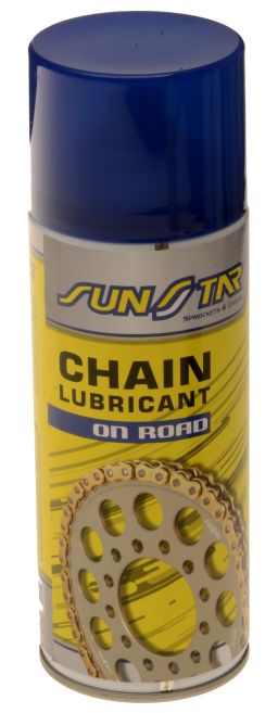 Mazivo na silniční reťazy (400 ml sprej), Sunstar