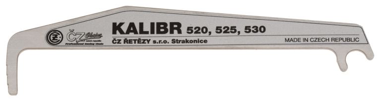 Mierka na reťazy 520, 525 a 530