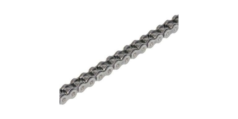 Reťaz 420HDR2, JT CHAINS (bezkroužek, farba čierna, 76 článkov vr. rozpojovacie spojky)