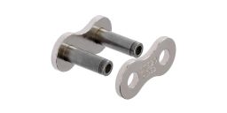 Spojka reťazu 520HDS2, JT CHAINS (farba strieborná, nitovacie, typ RIVET)
