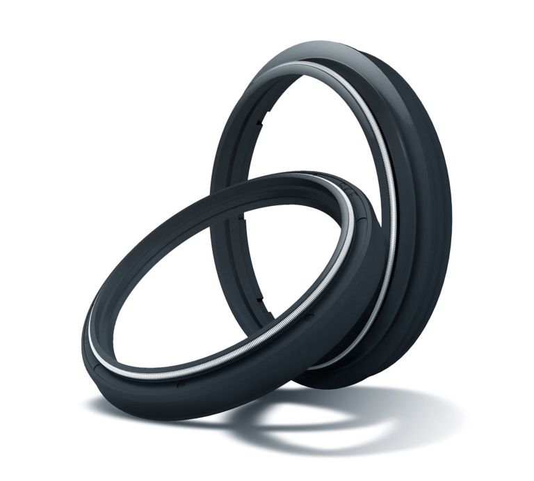Simering + prachovka do pr. vidlica (43 x 55,1 x 9 mm, KYB 43 mm), SKF