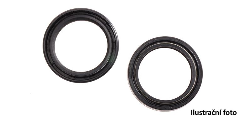 Prachovky do prednej vidlice (43 x 53,4 x 5,8/1 mm, WP 43 mm), ATHENA (sada pre repasi 2 tlum.)