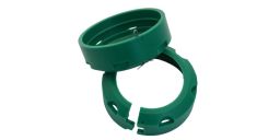 Poistné prachovky do blata (pre predné vidlica WP/Öhlins 48 mm), SKF (sada 2 ks vr. závlačiek)