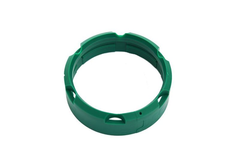 Ochranný krúžok predného tlmiče (pre predné vidlica SHOWA 47-48 mm), SKF (sada 2 ks vr. závlačiek)