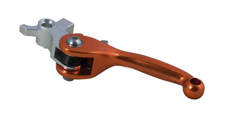 Spojková páčka KTM (pumpa BREMBO), RTECH (oranžová)
