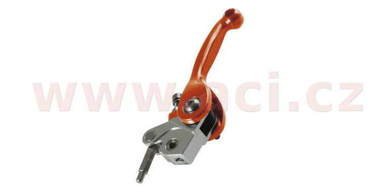 Spojková páčka KTM (pumpa Magura Hymec serie 163), RTECH (oranžová)
