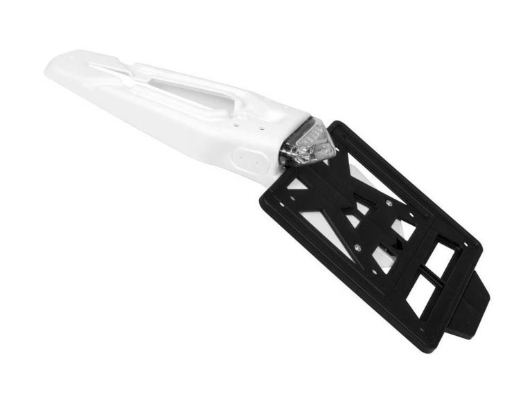 LED svetlo zadné UNI vrátane držiaku RZ (60°), RTECH (biela)