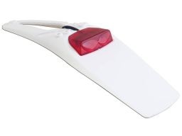 LED svetlo zadné UNI (červený kryt), RTECH (biela)