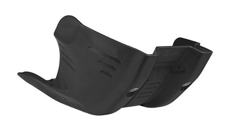 Plastový kryt motora KTM/Husqvarna, RTECH (čierny)