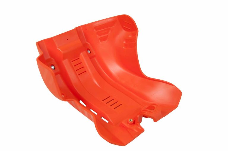 Plastový kryt motora KTM, RTECH (oranžový)
