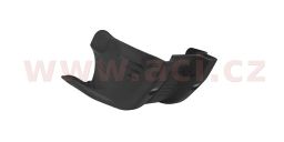Plastový kryt motora KTM/Husqvarna, RTECH (čierny)