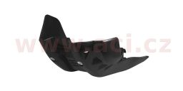 Plastový kryt motora KTM/Husqvarna, RTECH (čierny)