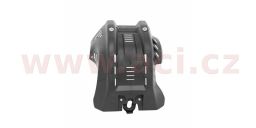 Plastový kryt motora KTM/Husqvarna, RTECH (čierny)