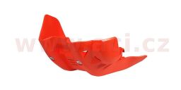 Plastový kryt motora KTM, RTECH (oranžový)