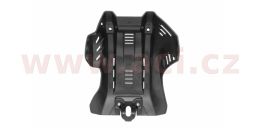 Plastový kryt motora KTM/Husqvarna, RTECH (čierny)