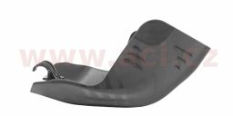 Plastový kryt motora KTM/Husqvarna, RTECH (čierny)