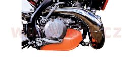Plastový kryt motora KTM, RTECH (oranžový)