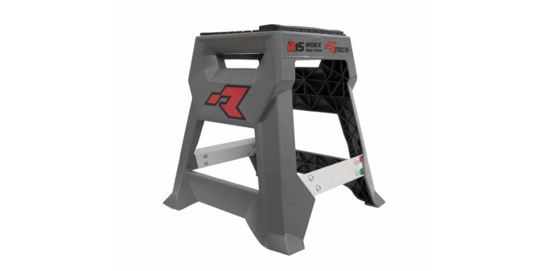 Stojan MX R15 (technopolymér / hliník), RTECH (limitovaná edícia QUANTUM GREY, šedá)