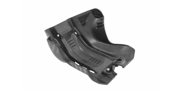 Plastový kryt motora KTM, RTECH (čierny)