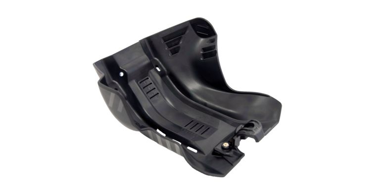 Plastový kryt motora KTM, RTECH (čierny)