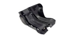 Plastový kryt motora KTM, RTECH (čierny)