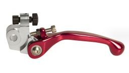Spojková páčka Gas Gas/Husqvarna (pumpa Braktec), RTECH (červená)