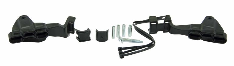 Montážne kit na páčky pre HP1/HP2/HP3, RTECH (čierny)