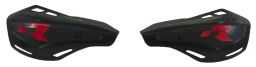 Plasty krytov páčok HP1, RTECH (čierne, pár)